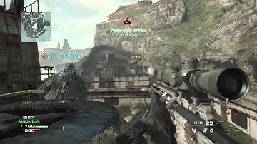 mw3 - triple kill feed
