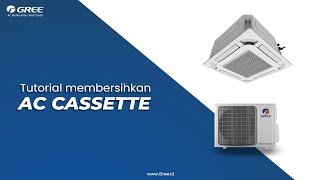 TUTORIAL MEMBERSIHKAN AC CASSETTE