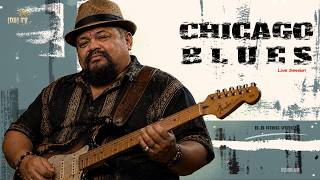 Chicago Blues Playlist | Soulful Electric Blues Guitar & Deep Blues Music | B.B. King Insp 02:00 AM