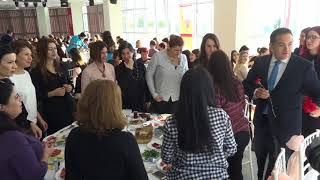 Bornova Belediye Başkanı Olgun Atila En Değerli Hizmetimiz Eğitim