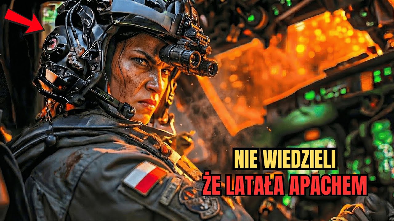 Nie wiedzieli, że pilotuje Apache’a — w 8 minut zniszczyła 15 celów i odwróciła los bitwy