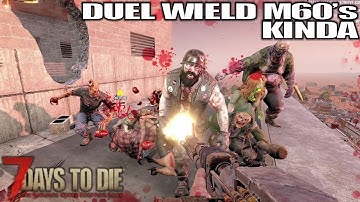 Rooftop Party | 7 Days to Die Alpha 20 Gameplay | Part 65