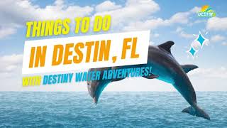 Things To Do In Destin Florida With Destiny Water Adventures Best Price Watersports Rental In Destin