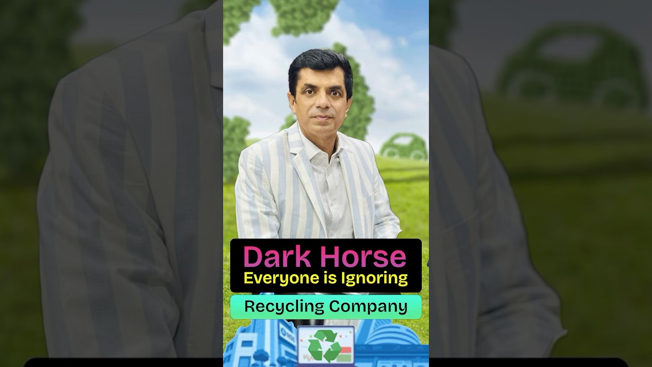 Dark Horse Everyone is Ignoring | Recycling Company