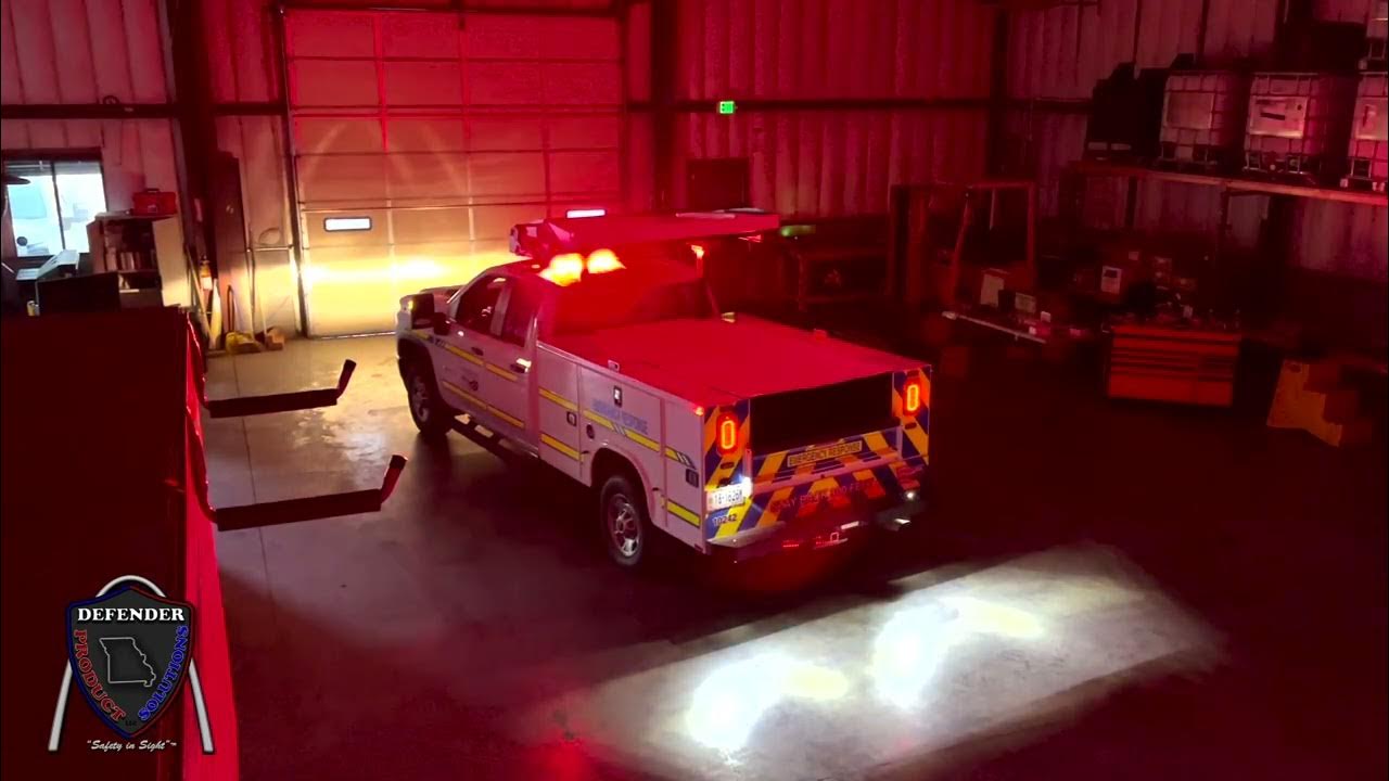 SoundOff bluePrint Emergency Response Chevrolet 2500 YouTube