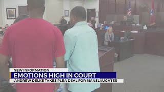 Emotions Run High In Court