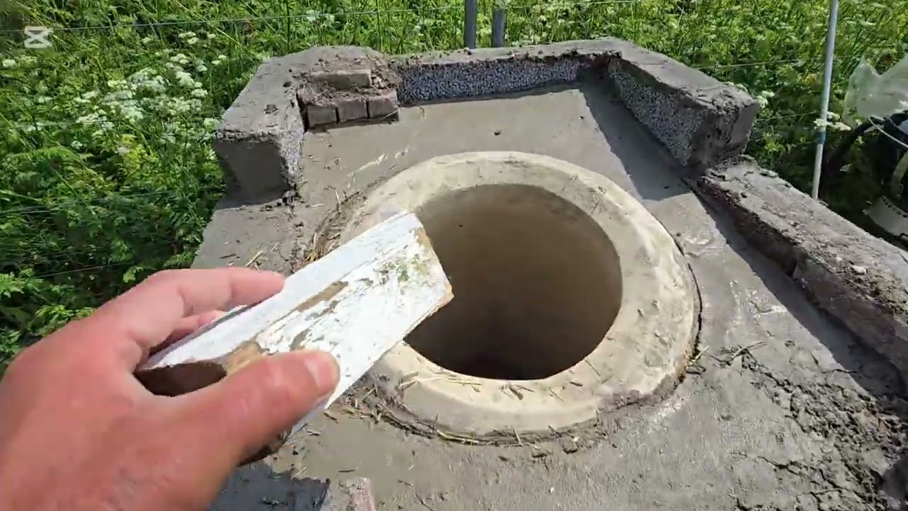 تنصيب التنور الطيني بنفسك! 