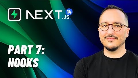 Hooks with Nextjs 14 & @Supabase — Course part 7