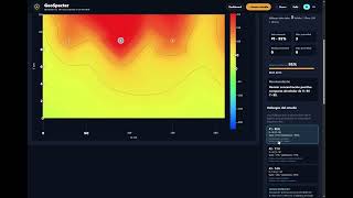 Uso de Heatmap en GeoSpecter #Gradiometer #Gradiometro #heatmap #csv #treasurehunting