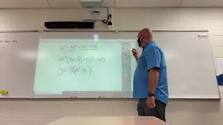 Algebra 1 - Chapter 8 Exam Review