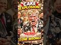 Cake Explosion Prank on Trump Gone WRONG 😂💥 (World Leaders Funny Chase)#shorts #funny #funny #viral