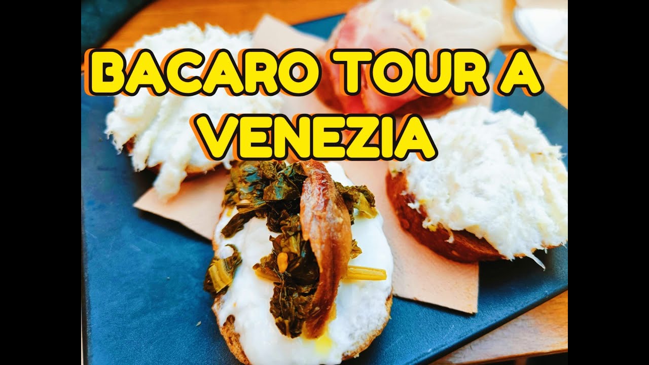 l'ennesimo BACARO TOUR a VENEZIA - prima parte