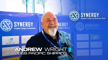 2024 SYNERGY Conference interview with Andrew