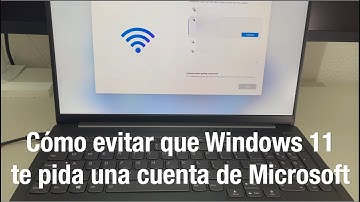Cómo evitar que W11 se conecte al WiFi cuando lo configuras por primera vez