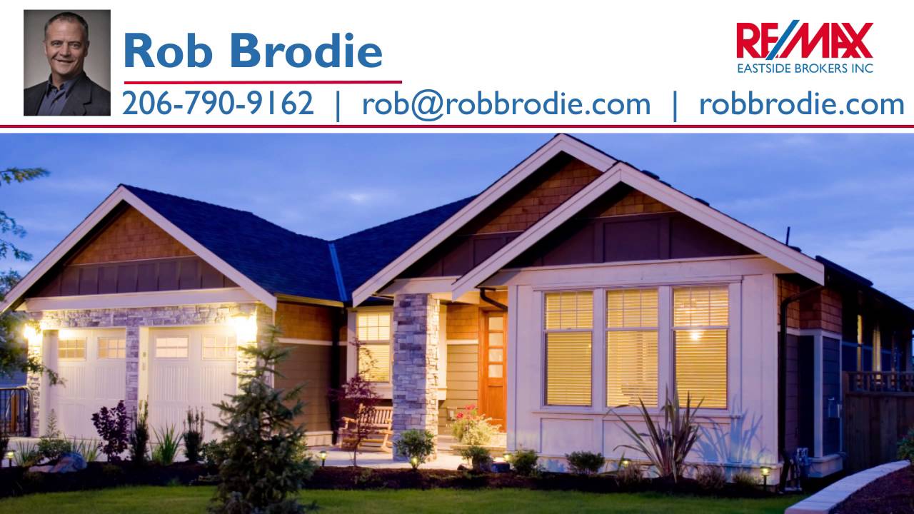 Rob Brodie RE/MAX EASTSIDE BROKERS Real Estate Agents in Bellevue
