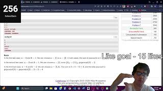DSA Every Day Day 47 + Codeforces Round 1105 (Div. 2)