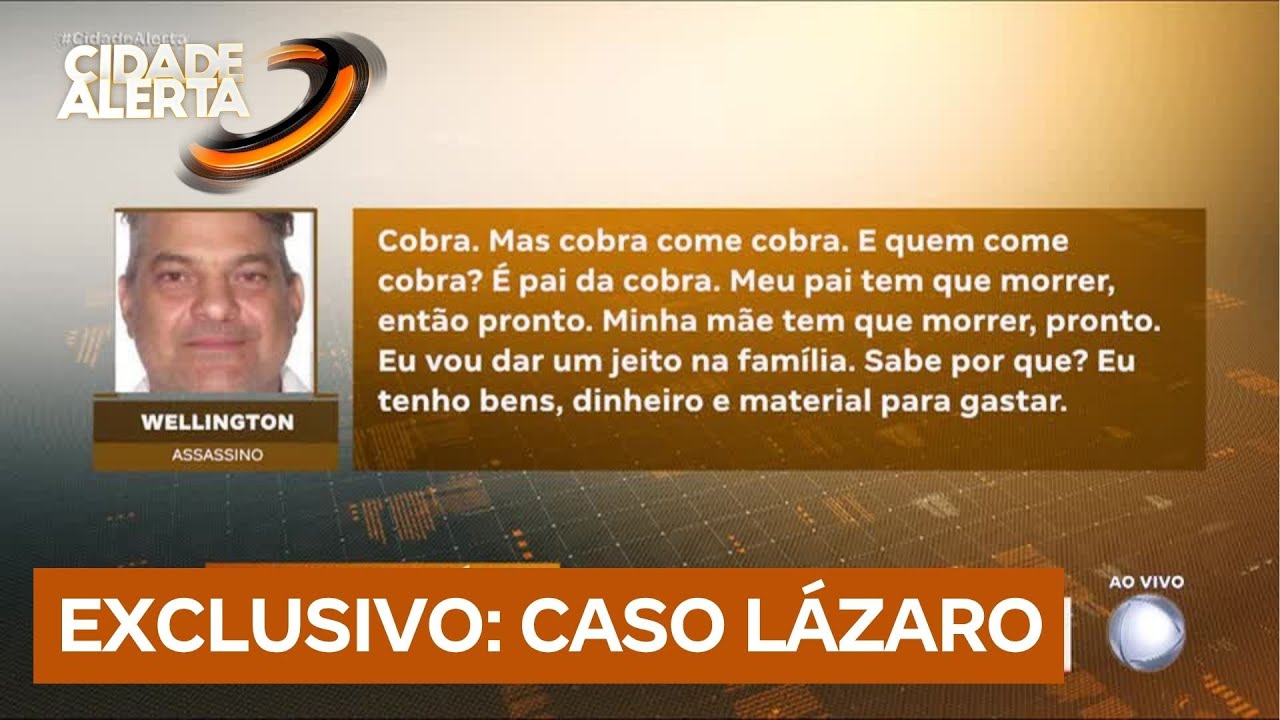 Antes de morrer, fazendeiro milionário revela o nome de quem o assassinou
