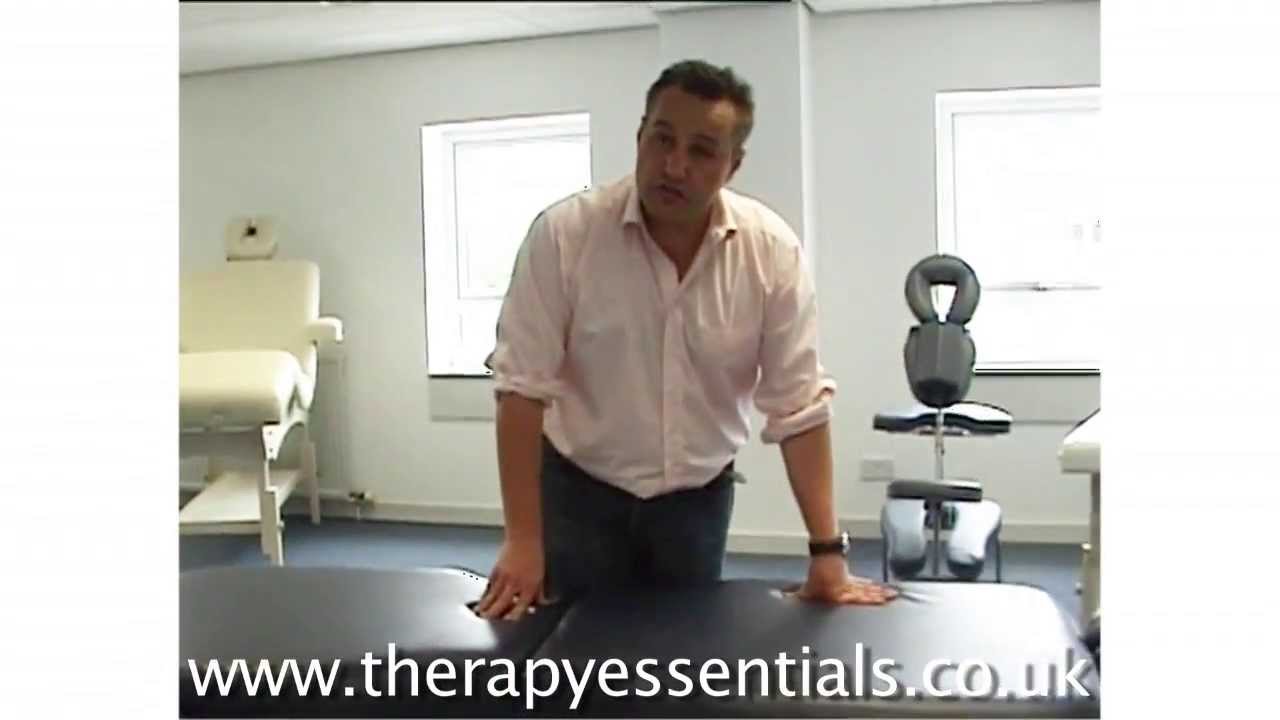 Affinity 8 Advanced Massage Table YouTube