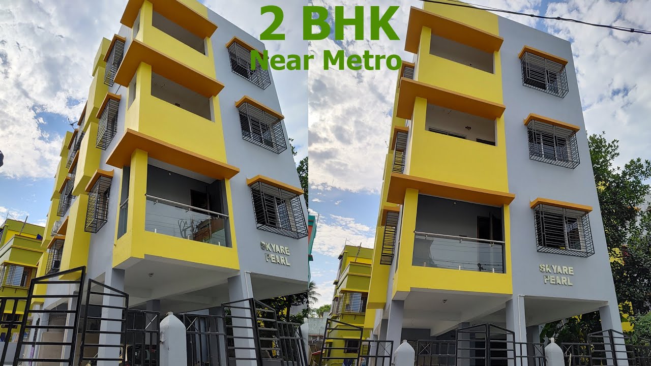 Affordable 2 BHK Ready to Move Flat for Sale in Kolkata Only 32 Lacs