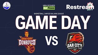 #LIVE: ORATORY BC  VS DAR CITY | MEN BDL 2026