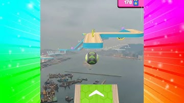 Going Balls : Super Speedrun Gameplay New Update 153