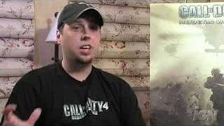 Call of Duty 4: Modern Warfare - Interview