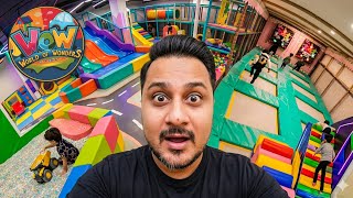 World of Wonders (WOW) Karachi 2026 😱 | Best Indoor Kids Play Area in Karachi | Keven Mall