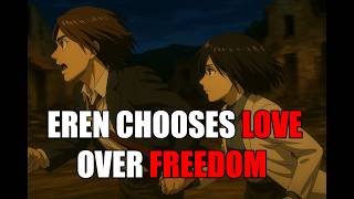 What If Eren Chose Mikasa