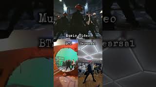 Music Video vs BTS vs Rehearsal: Bank Vault Dance