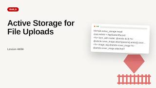 Ruby on Rails - Web development basic Series: Active Storage for File Uploads