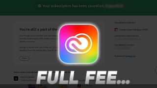 How To Get Full Refund after Cancelling Adobe Subscription? (EASY WAY)