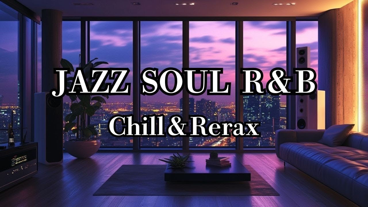 When You’re Tired at Night, Just Let This Play – Smooth Jazz, Soul & R&B