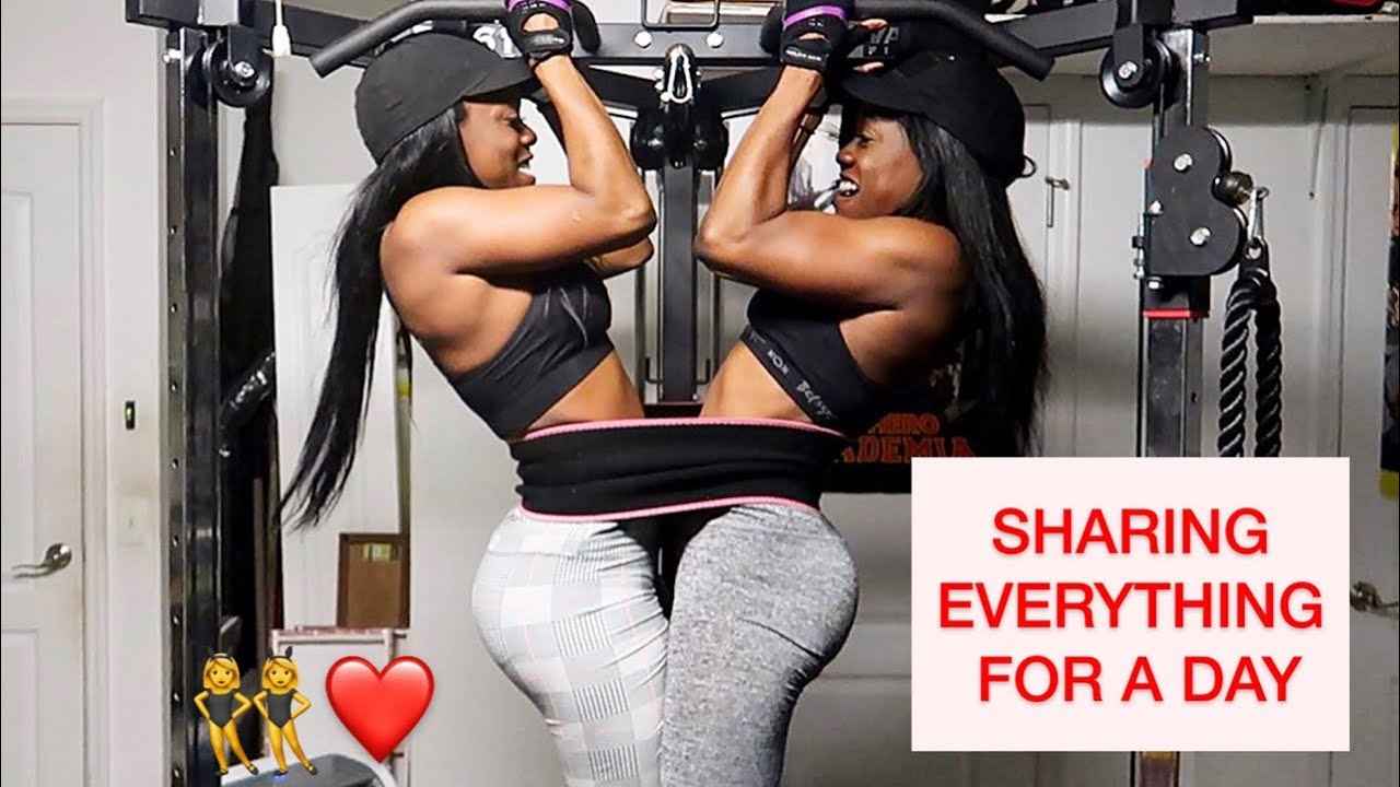 Twins SHARE EVERYTHING For 24 Hours