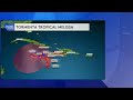 #EVivo: Melissa será un potente huracán categoría 4 al sur de Cuba