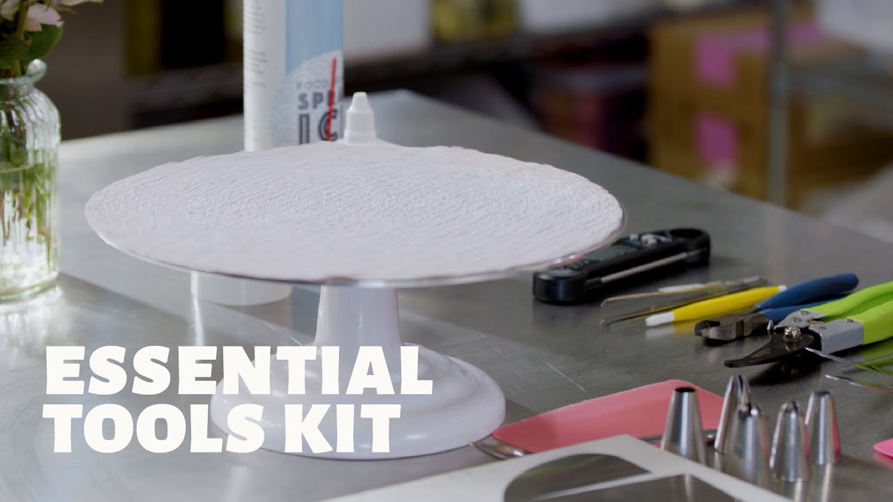 Essential Cake Decorating Tools You Need | What’s Inside Our Tools Kit