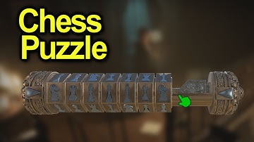 Chess Code Cryptex Puzzle | Tormented Souls 2