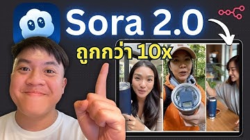 Sora 2.0 ใหม่ ถูกกว่า 10เท่า พร้อมทำ Video AI อัตโนมัติ ด้วย n8n (ครบจบ)