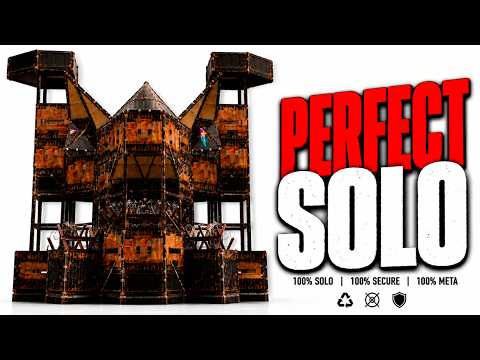 The Solo Meta: 2026 Rust Solo/Duo Base Design