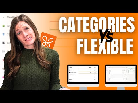 Flex Or Category Budgeting // How To Budget With Monarch Money
