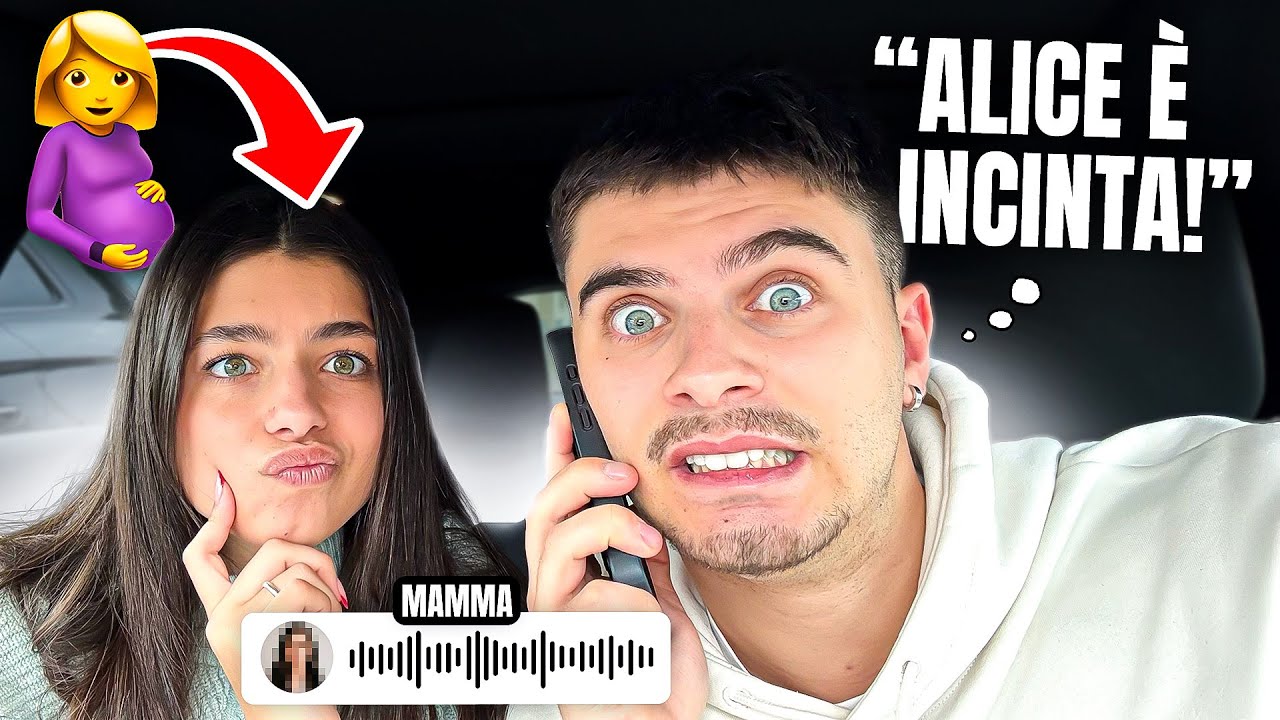 😱COME REAGIREBBE LA MIA FAMIGLIA SE DIVENTASSI PAPÀ?