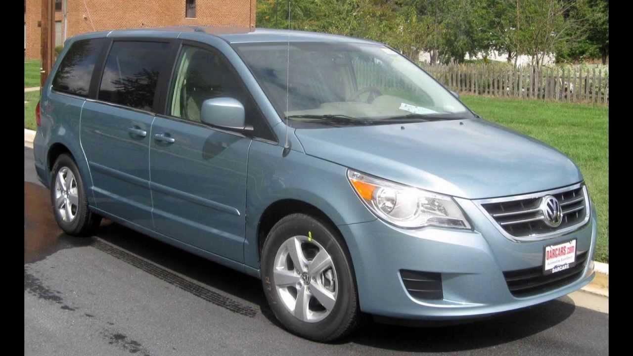 2009 Volkswagen Routan SE Walkaround - YouTube