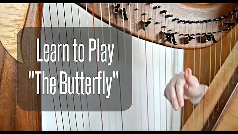 HARP LESSON | How to Play "The Butterfly" | NEW AN...