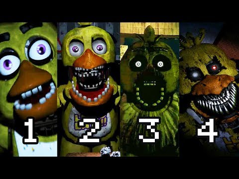 FNAF 1, 2, 3, 4 Chica Simulator