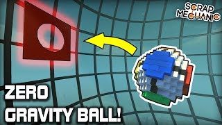 We Invented a New ZERO GRAVITY Sport! (Scrap Mechanic Multiplayer Monday)