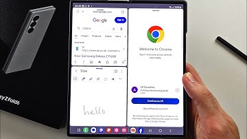 How To Split Screen on Samsung Galaxy Z Fold 6