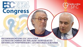 Recos ESC 2024 pour la prise en charge des maladies aortiques et artérielles périphériques screenshot 4