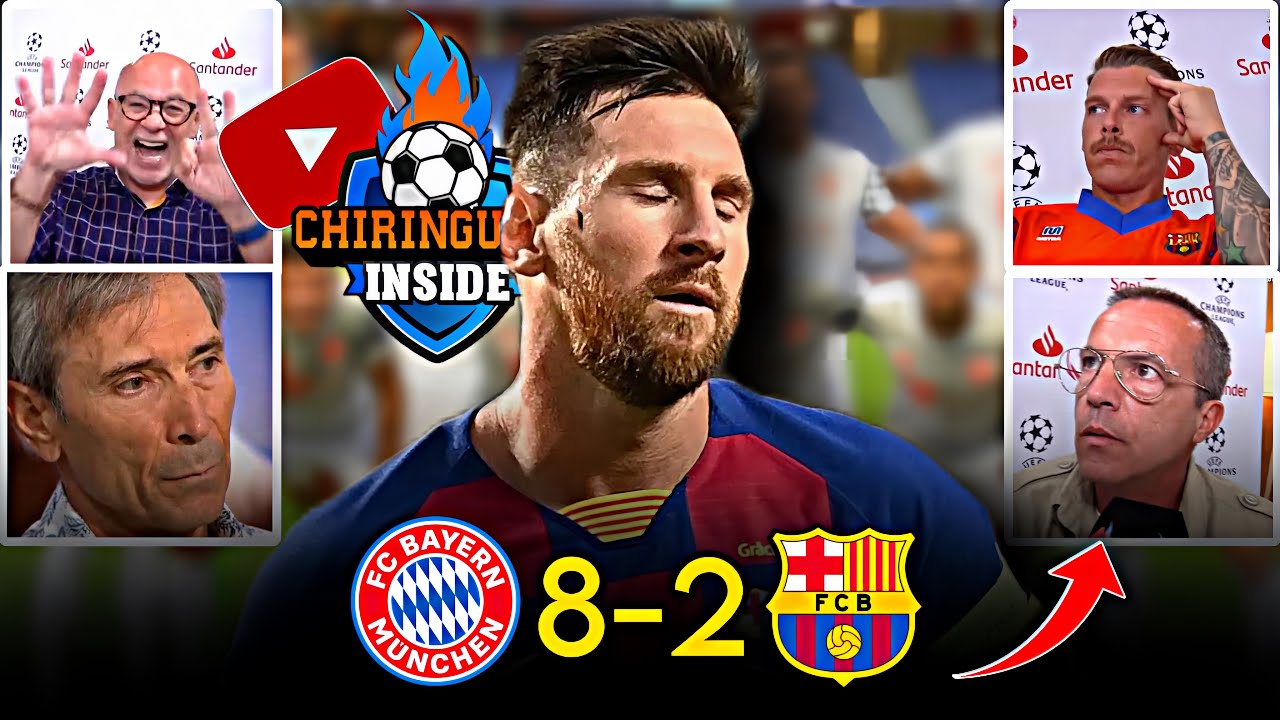 RETRATOS AL BARCELONISMO - SORIA - LOBO - JOTA - VOL 2 -  BAYERN MÚNICH 8-2 BARCELONA (2020)