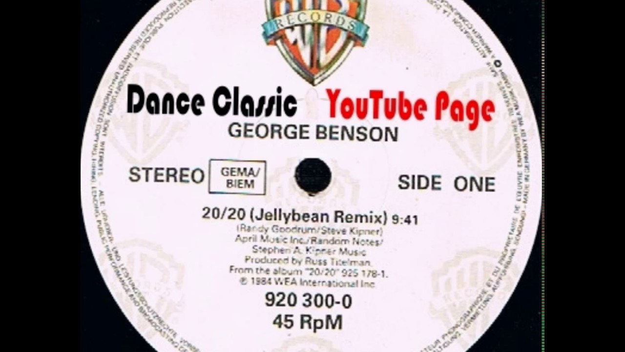 George Benson - 20/20 (A John 