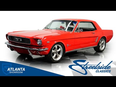 1966 Ford Mustang Restomod 8389 ATL For Sale Charlotte Atlanta Dallas Tampa Phoenix Nash