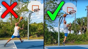 WORST Beginner Layup Mistakes + INSTANT Fixes | Basketball Basics